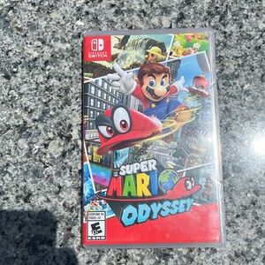 Super Mario Odyssey For Nintendo Switch